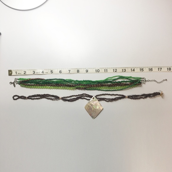 Set of two beaded necklaces! - Picture 3 of 8